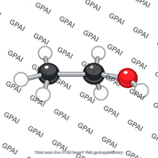 Ethanol molecule