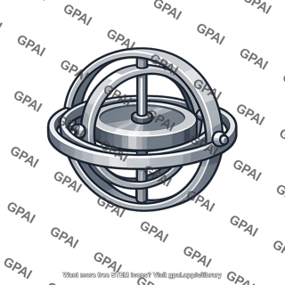 Gimbal gyroscope