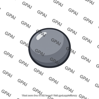 Grey sphere