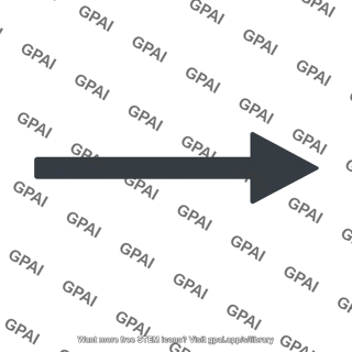 Work output arrow