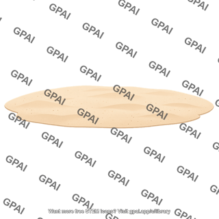 Sand plain