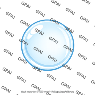 Gas bubble