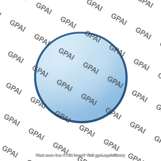 Solid nonconducting sphere