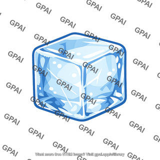 Ice cube small