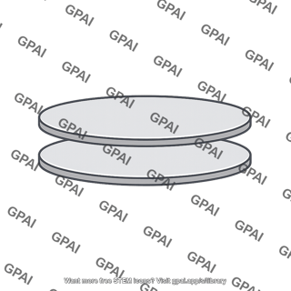 Parallel plate capacitor circular