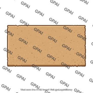 Cardboard piece