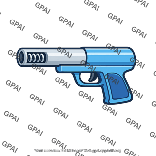 Child spring gun