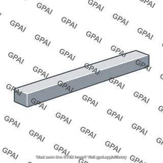Metal bar