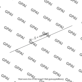 Constant neutron excess line