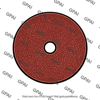 Sanding disk