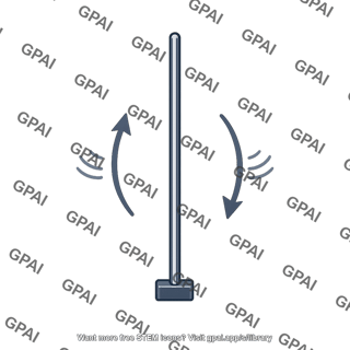 Oscillating bar
