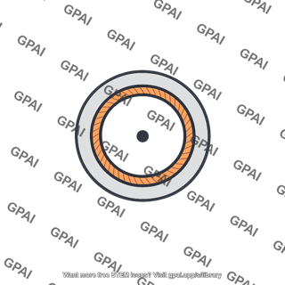 Thin coaxial wire