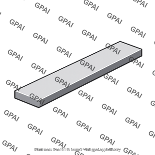 Hall effect conductor strip