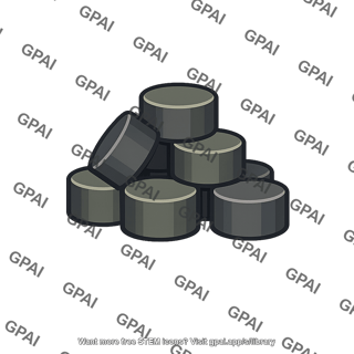 Uranium fuel pellets
