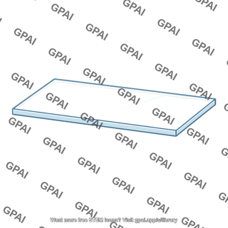 Thin transparent material