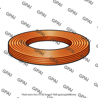 Circular coil large
