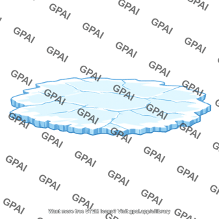 Ice expanse
