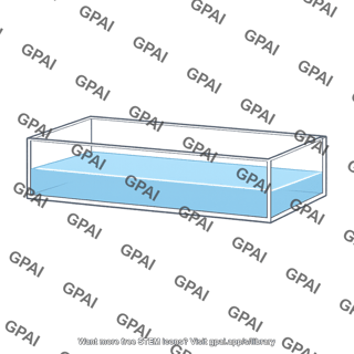 Shallow tank
