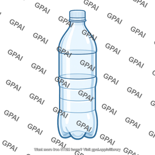 Pop bottle 1 liter