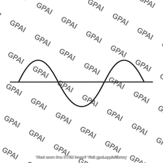 Simple harmonic motion curve