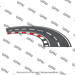 Racetrack curve