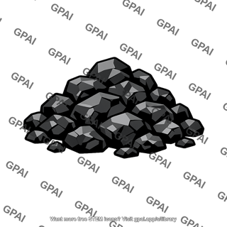 Coal pile