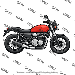 Street motorcycle