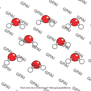Water vapor molecular