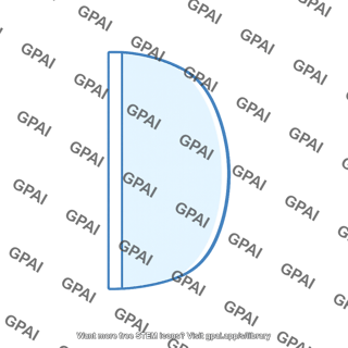 Plano convex lens