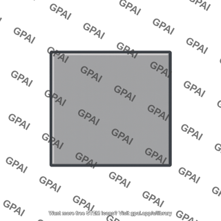 Square end face