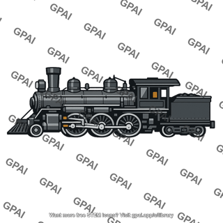 Steam locomotive