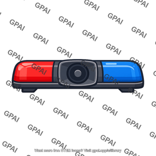 Police car siren