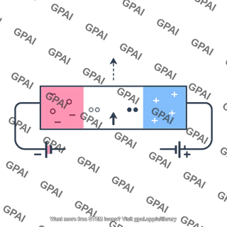 P n junction reverse biased