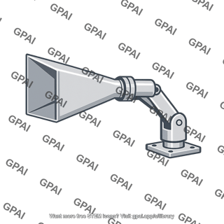 Directional horn antenna