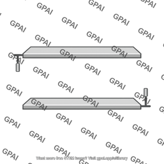 Parallel plate capacitor wide separation