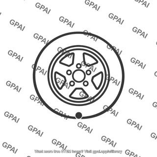 Point contact on wheel
