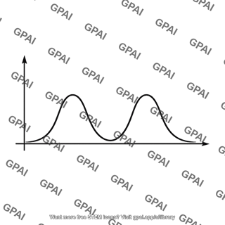 Beam intensity plot double peak