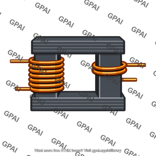 Step down transformer