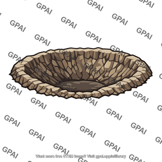 Impact crater