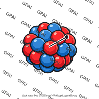 Atomic nucleus radius