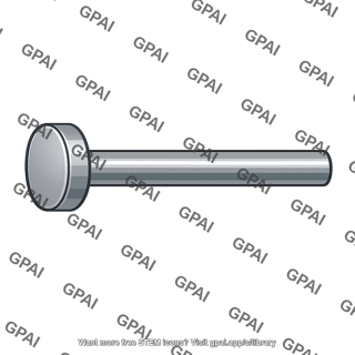 Metal plunger