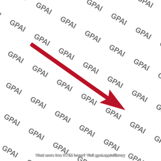 Angled force arrow downward