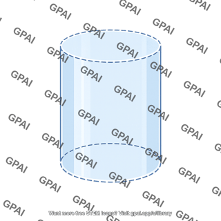 Gaussian surface cylindrical