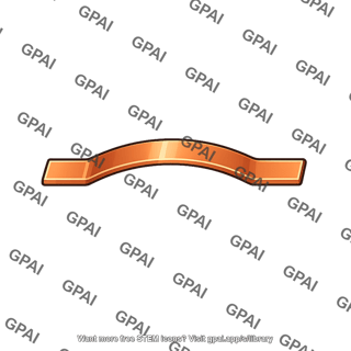 Conductive metal strip