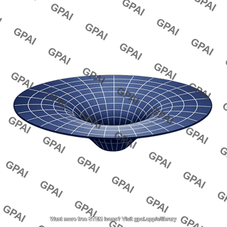 Curved space surface