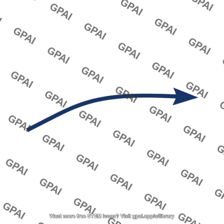 Current arrow curved
