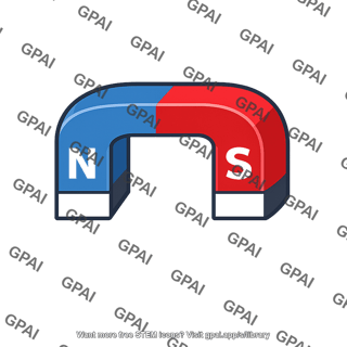 C shaped magnet