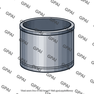 Steel shell