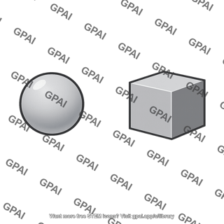 Sphere and cube
