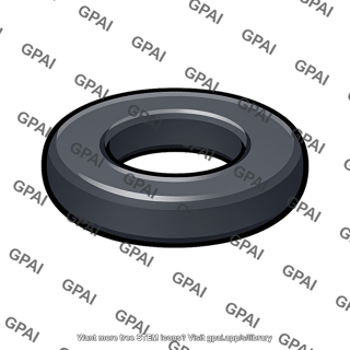 Toroidal core